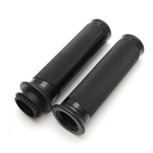 Fhgun038bk Motorcycle Spare Parts Handle Grip Universal Fit for Any Sport Bike