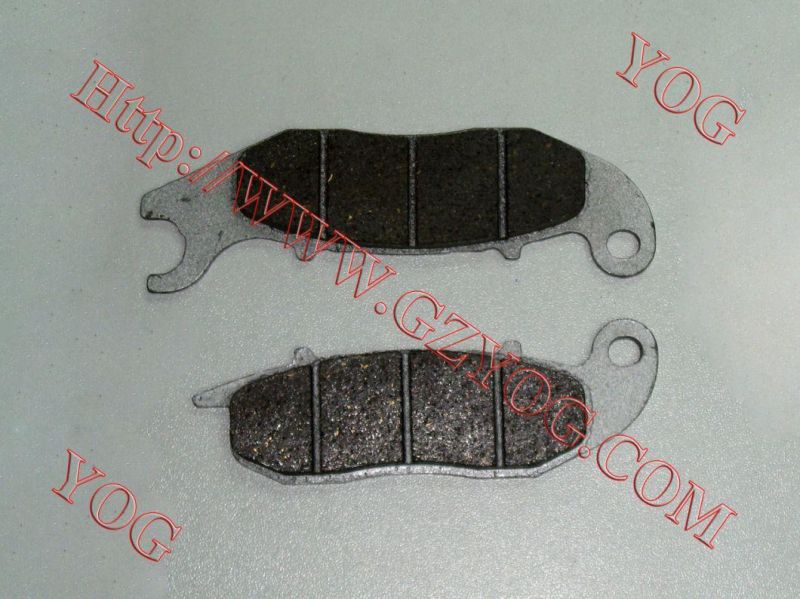 Yog Motorcycle Spare Parts Brake Pad for An125 Ds150/Jumbo Dakar/Vx150 Baccio X3m