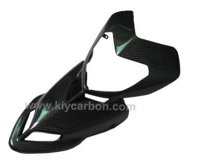 Carbon Fiber Upper Front Fairing for Ducati Hypermotard 1100 1100s