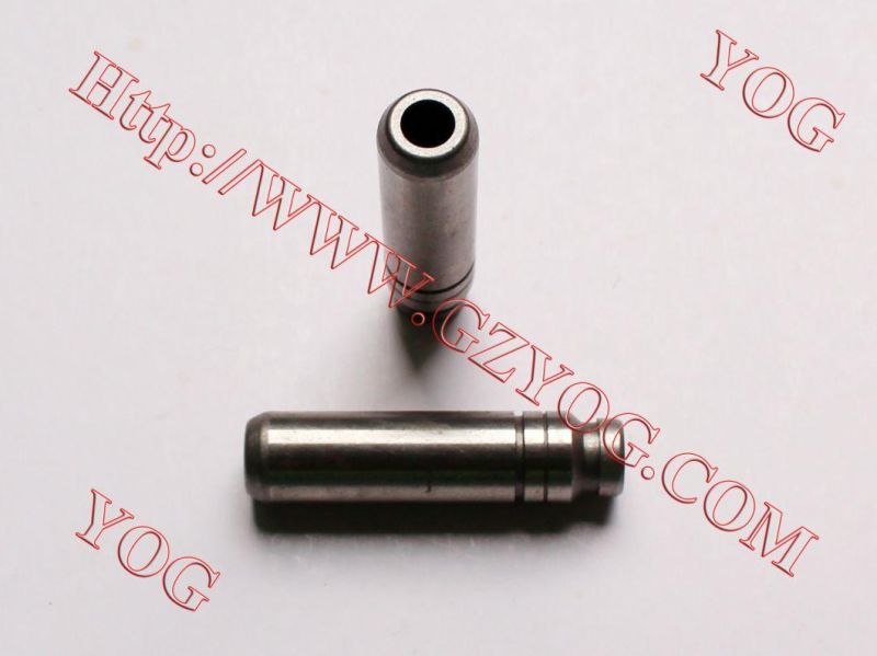 Yog Motorcycle Spare Parts Guide Valve for Bajaj Boxer, En125, Bajajpulsar180