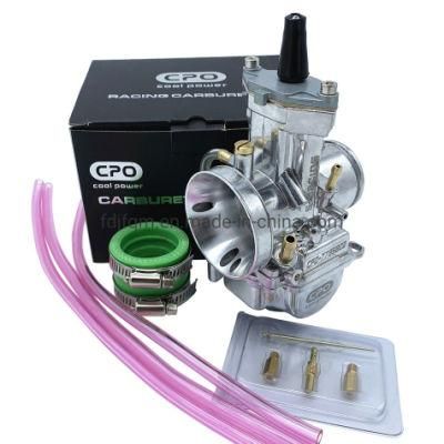 [Original] Cpo S Pwk Carburetor 28mm 30mm 32mm 34mm Universal for Honda YAMAHA Kawasaki Suzuki Racing Motorcycle Engine Systems