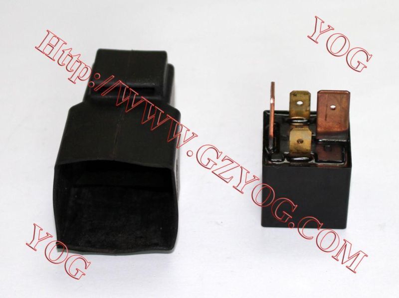 Yog Motorcycle Parts Motorcycle Starter Relay for Honda Innova 125cc