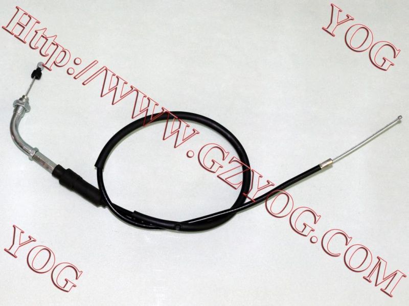 Yog Motorcycle Spare Parts Throttle Cable for Glx 125 Tvs Star Bajaj Boxer