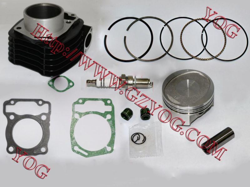 Motorcycle Engine Parts Cylinder Kit Cylinder Block Cilindro C90 Bm150 Ax100