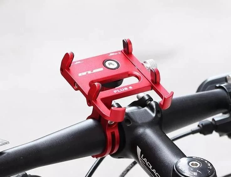 CNC Alloy 360 Degrees Rotatable Bike Phone Holder