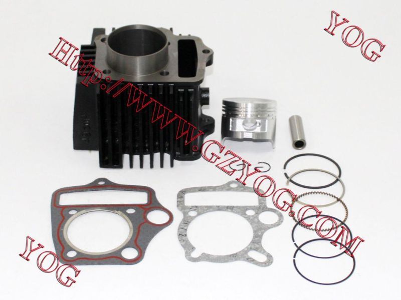 Yog Motorcycle Parts Motorcycle Cylinder Kit for Haojin150 Sanlg150 Cg150