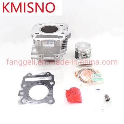 86 2sets/Lot Motorcycle Cylinder Piston Ring Gasket Kit for Haojue Suzuki An125 HS125t an HS 125 125 Cc Engine Spare Parts