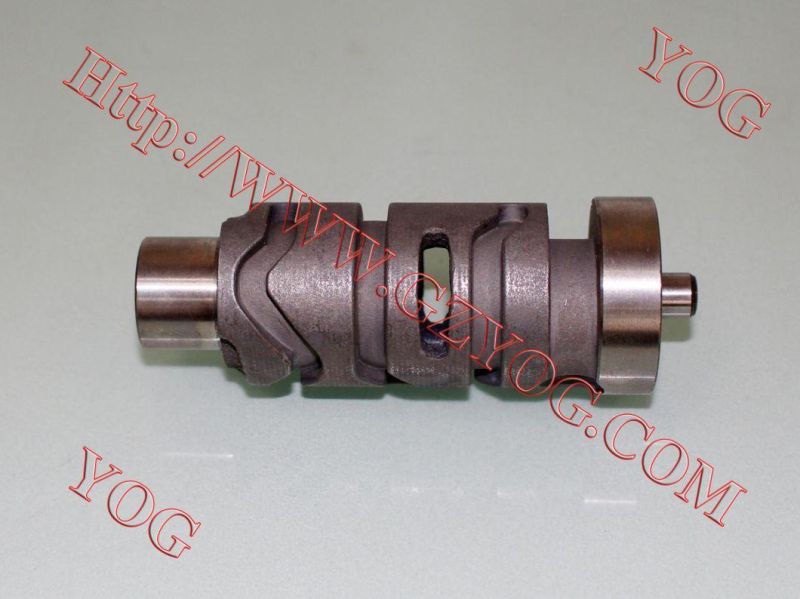 Yog Motorcycle Spare Parts Gear Shaft Drum for Wave125, Yara200, K90
