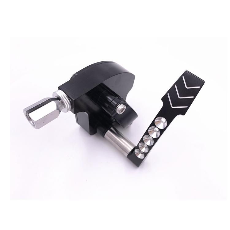 Luckyway Billet Thumb Throttle Assembly with Any Colors