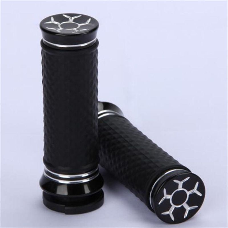 Fashion Aluminium Alloy Rubber Refitted Motorcycle Handle