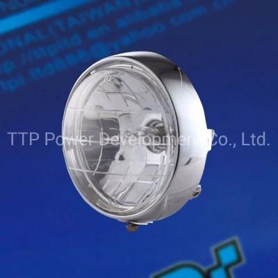 V70 ABS Motorcycle Headlight 12V35/35W Motorcycle Headlamp Motorcycle Parts