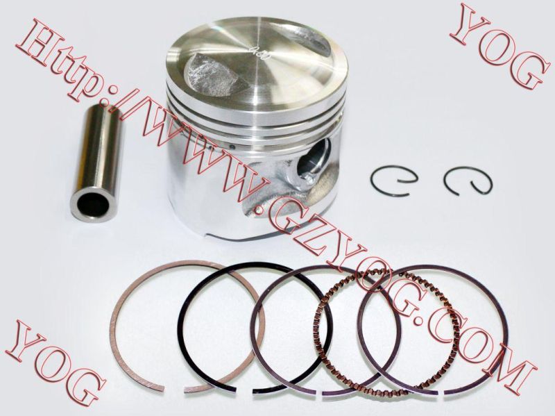 Yog Motorcycle Parts Motorcycle Piston Kit Wave125 Biz125 Cg125 (Kit de piston)