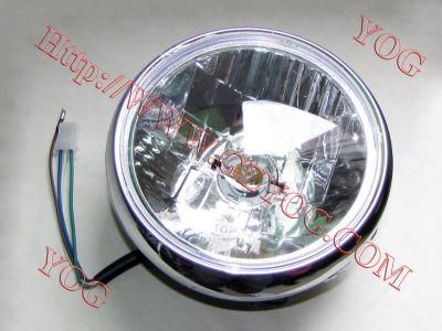 High Quality Motorcycle Parts Motorcycle Headlamp Assy for Cg125 New Model