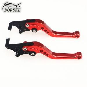 CNC Motorcycle Disc Brake Lever Aluminum Alloy Scooter Short Brake Clutch Lever for Vespa