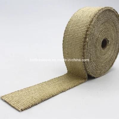 High Heat Resistant Heat Cleaned Exhaust Wrap