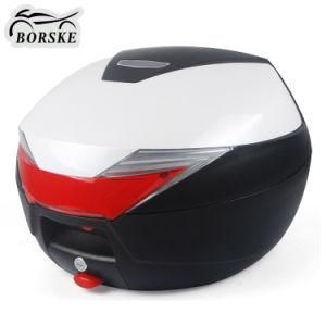 Carbon Fiber Motorcycle Tail Box Trunk 30L Scooter Motorcycle Top Case for Motorcycle Accessory