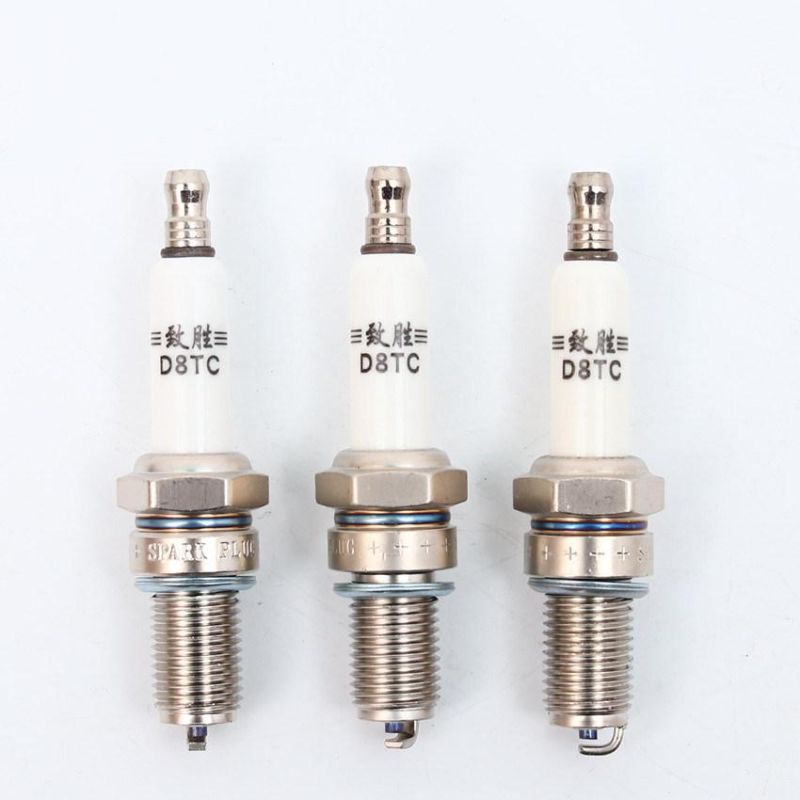 China Wholesale Cheap Price Motorcycle Engine Parts Spark Plugs D8tc