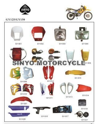 Wholesale Gy off Road Spare Parts