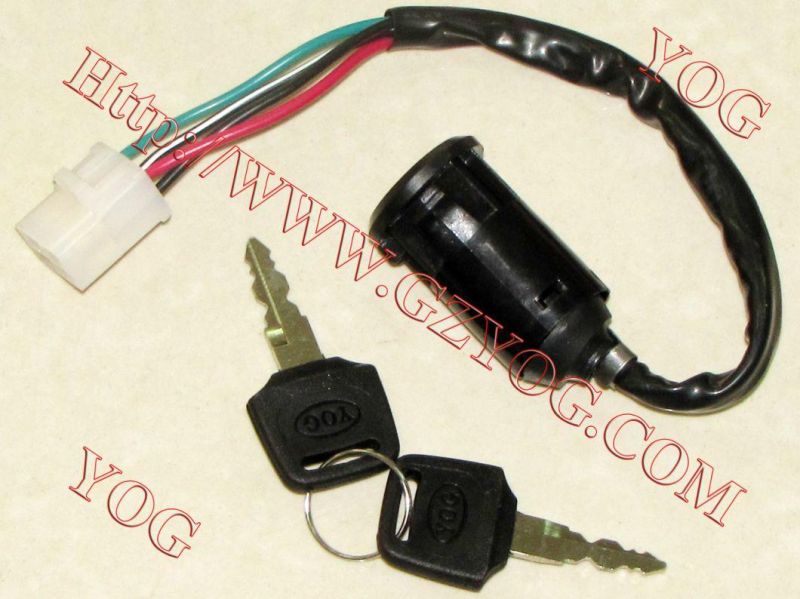 Motorcycle Ignition Switch Key Set Switch De Ignicion 3kj Titan2000 Cg125