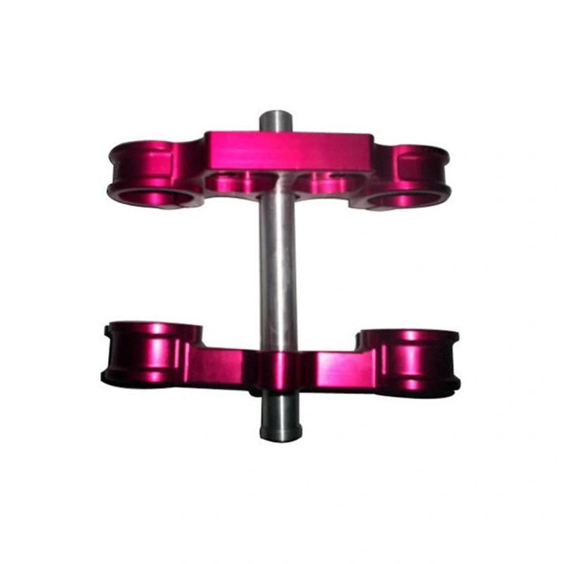 High Quality Custom Anodized Aluminum Dirt Bike Triple Clamp