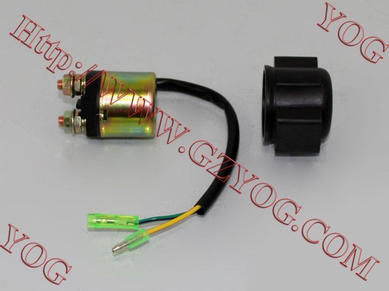 Motorcycle Parts Relevador Arranque Starter Relay Cg125 Hlx125 Bm150