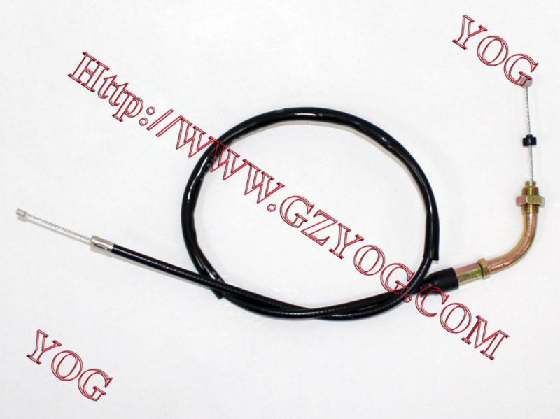 Yog Motorcycle Spare Parts Accelerate Throttle Cable Tvs Star Hlx100 Hlx125