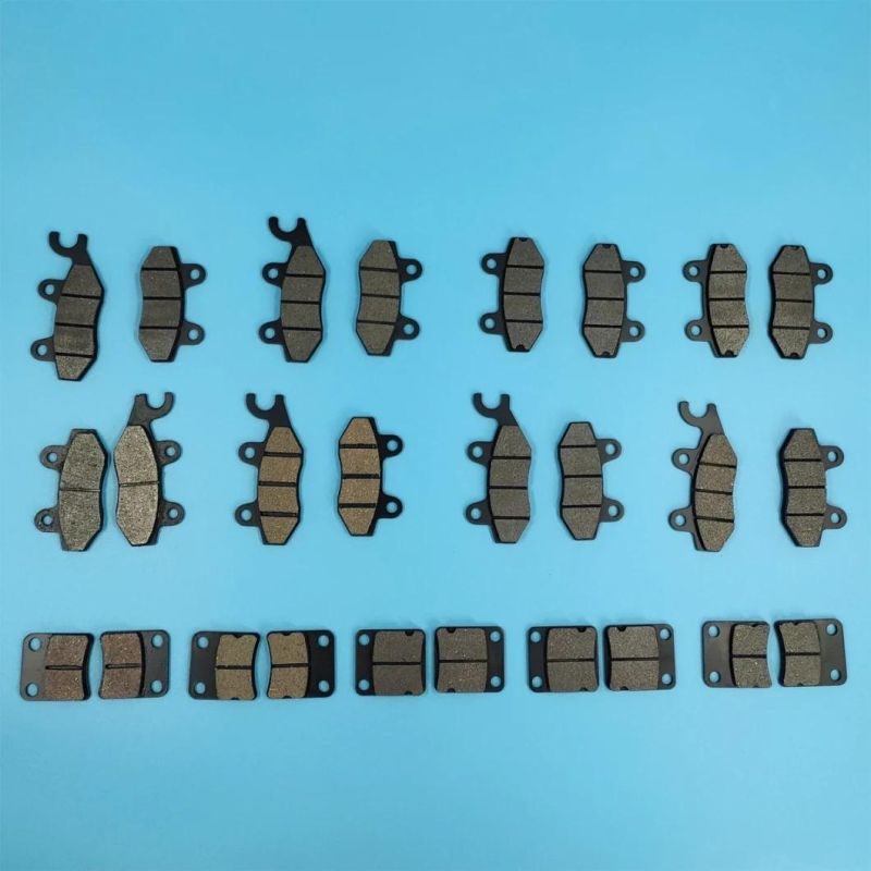 Motorcycle Spare Parts Accessories Morex Genuine Brake Pads & Shoes 202313 GS125 Original Honda Suzuki YAMAHA Bajaj