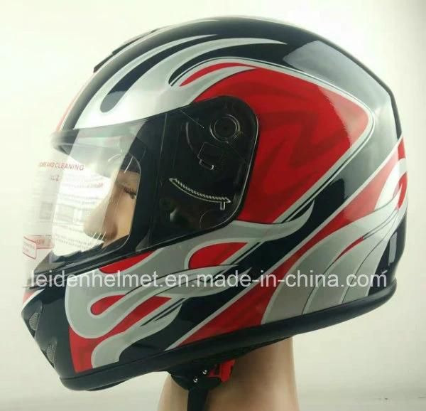 Motorcycle Full Face Helmet Casco De Moto DOT Standard Helmets for Sale