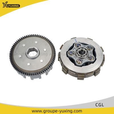 Cgl Wholeasle Price Motorcycle Engine Parts Motorbike Clutch Assy
