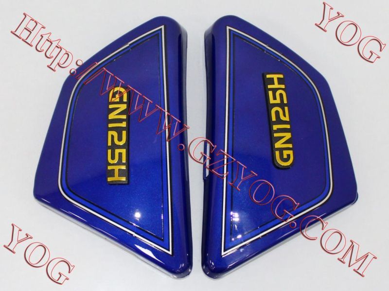 Motorcycle Parts Motorcycle Side Cover for Suzuki Ax100 New Model