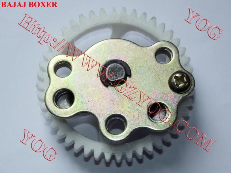 Yog Motorcycle Parts Motorcycle Oil Pump for Titan150 Bajaj Boxer Cg125