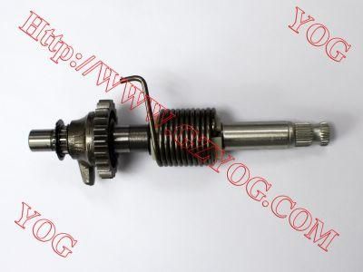 Yog Motorcycle Spare Parts Kick Shaft Complete for Bajaj Boxer CB125ace Gy6125