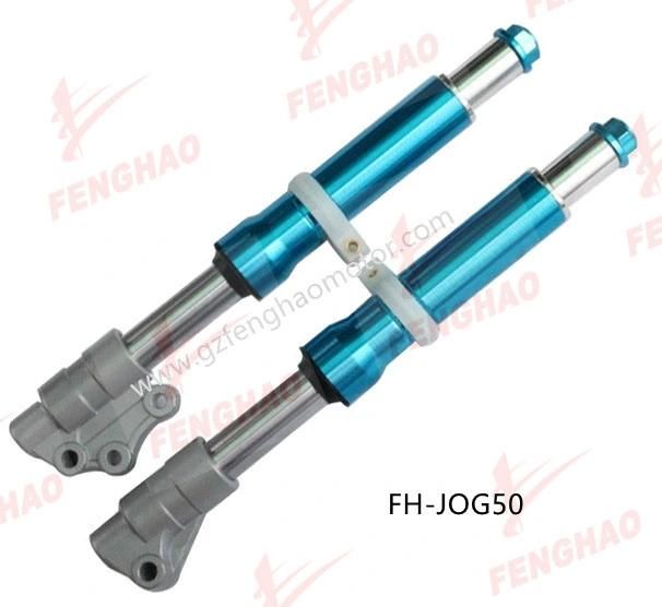 High Standard Motorcycle Spare Parts Front Shock Absorber YAMAHA Jog50