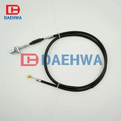 Motorcycle Spare Part Factory Wholesale Fr. Brake Cable for Cg125