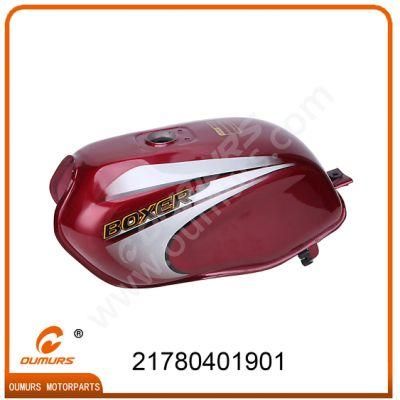 Motorcycle Spare Part Motorcycle Oil Tank for Bajaj Boxer CT100