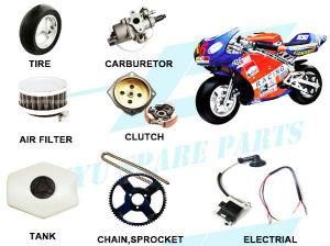 2 Stroke 47cc/49cc Mini Moto Parts