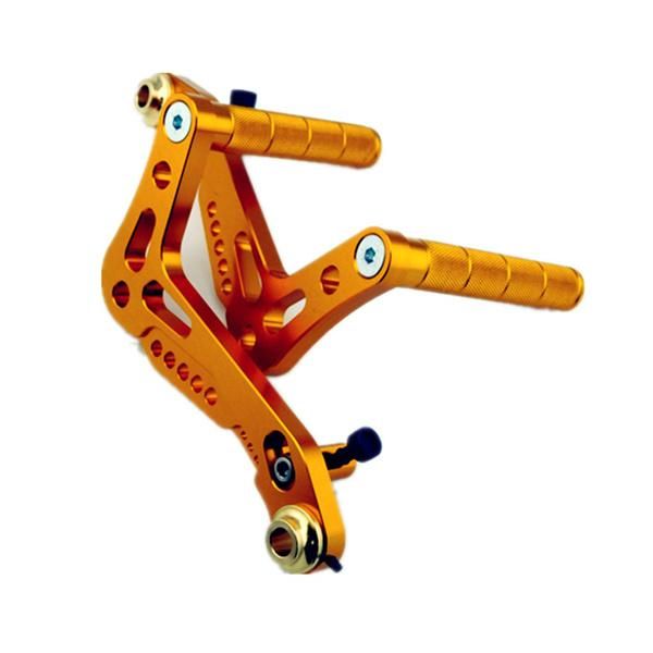 Aluminum CNC Go Kart Pedal Brake and Accelerator Pedal