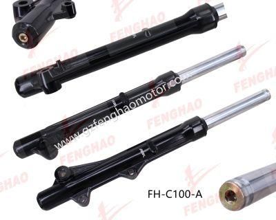High Quality Motorcycle Parts Front Shock Absorber for Honda C100-a/Dy100/Gy200/Mt110