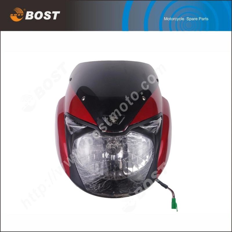 Motorcycle Electrical Spare Parts Headlight Headlight Assembly for Pulsar 180 Motorbikes