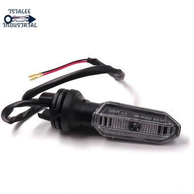 Motorcycle Mini Indicators LED Turn Signal Flexible Flowing Front Rear Cold Light