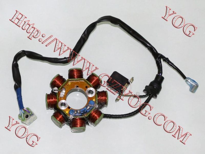 Yog Motorcycle Spare Parts Corona Bobina Magneto Coil for Titan2000 CB110 Dio50zx