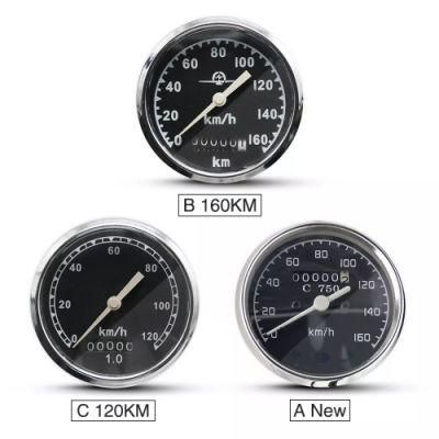 0-160km/H Kc750 Old Model Speedometer Velometer Instrument for Motorcycle 750cc