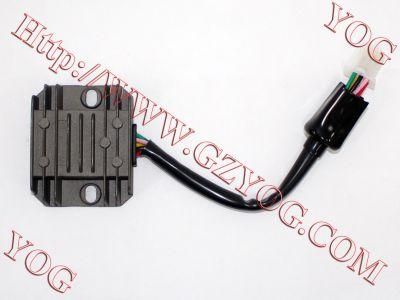 Yog Motorcycle Parts Rectifier Assy Regulator for Cg125 Ybr125 Biz110