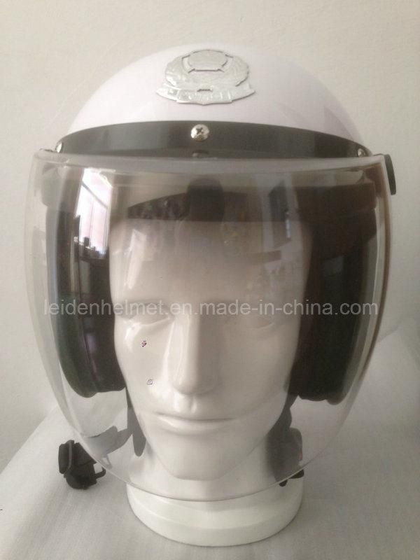 High Quality Hlaf Face Motorcycle Police Helmet From China, ABS, DOT, ECE, Factory Price