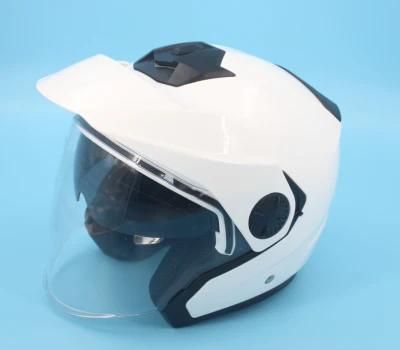 Motorcycle Accessory Safety Protector ABS Open Face Jet Helmet Full Face Half Modular F310 with DOT &amp; ECE 22.06 Certificates