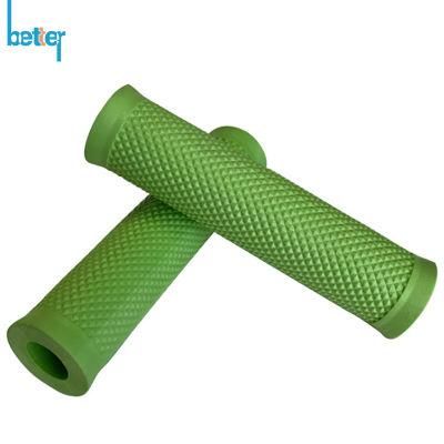 Rubber Lightweight Bicycle/Bike Handlebar/Handle Grips Anti-Slip Silicone Hand Grips