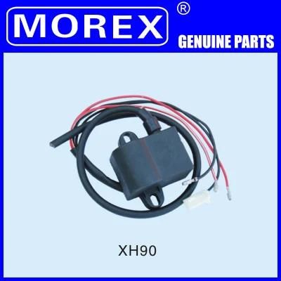 Motorcycle Spare Parts Accessories Genuine Morex Electronics Electric Ignition Coil for Xh-90 Original Honda YAMAHA Kymco Vespa Bajaj