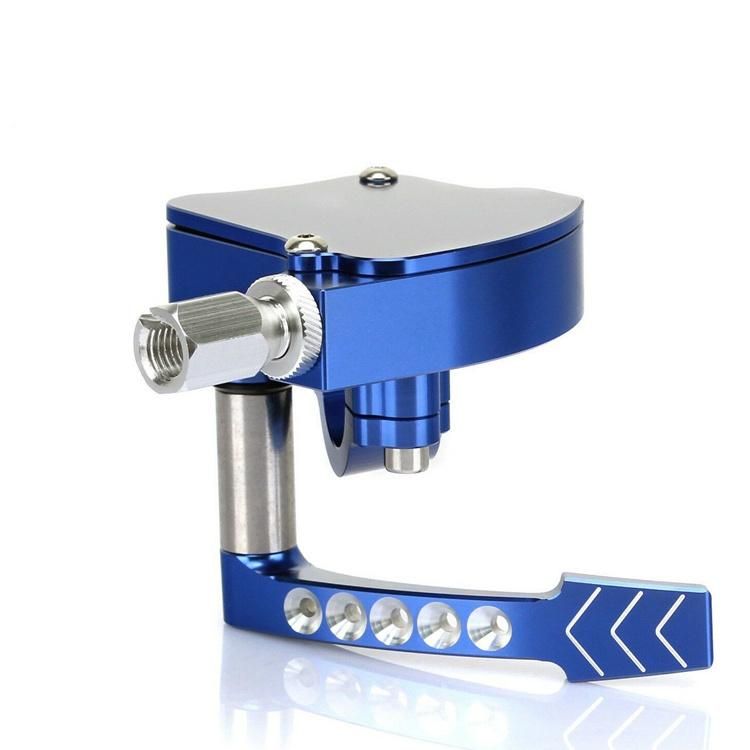 Luckyway Billet Thumb Throttle Assembly with Any Colors