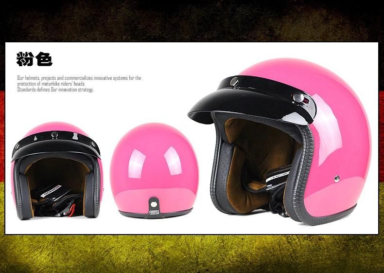 Factory Directly Supply High Quality ABS Best Motorcycle Helmet Motorcycle Half Face Helmet for Sale