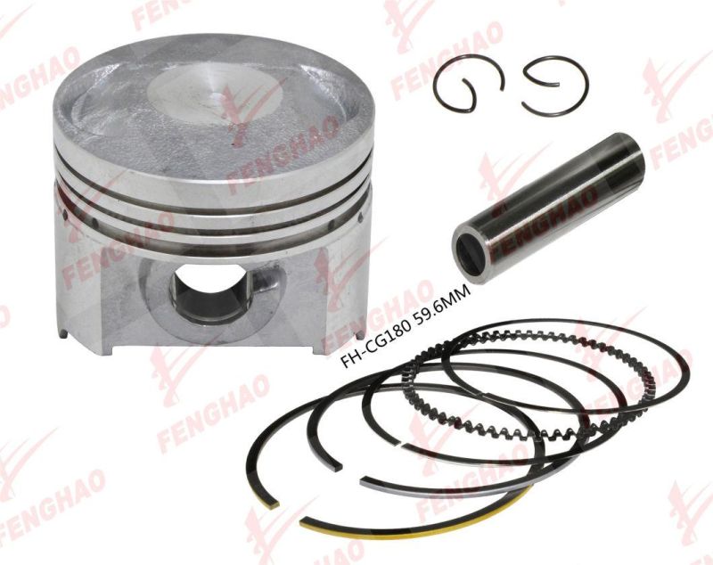 Motorcycle Spare Parts Motorcycle Engine Parts Piston Kit Honda Gy6175/Cbb150/Cg180